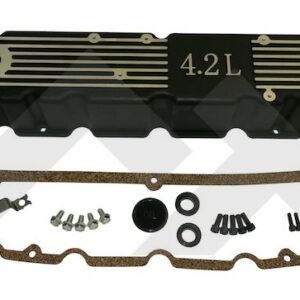 Valve Cover Kit (Black Aluminum)