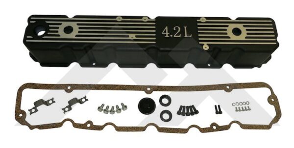 Valve Cover Kit (Black Aluminum)