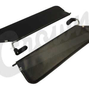 Sun Visor Set (Black)