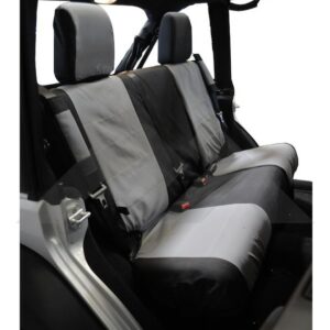 Seat Cover Set (Black & Gray)