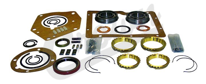 Transmission Master Overhaul Kit (SR4)