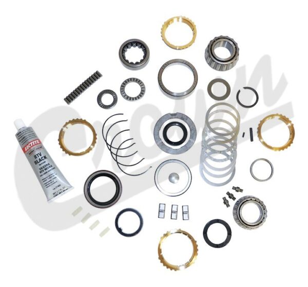 Transmission Master Overhaul Kit
